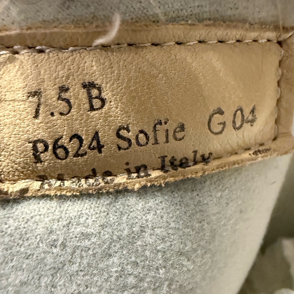 Vintage Sofie Fur Boots Coach 7.5 - Picture 12 of 12